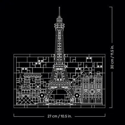 Cidade de Paris (958 peças)