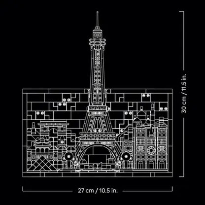 Cidade de Paris (958 peças)
