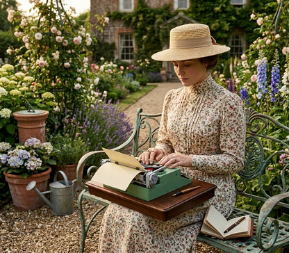 Máquina de Escrever Retrô (2079 peças)