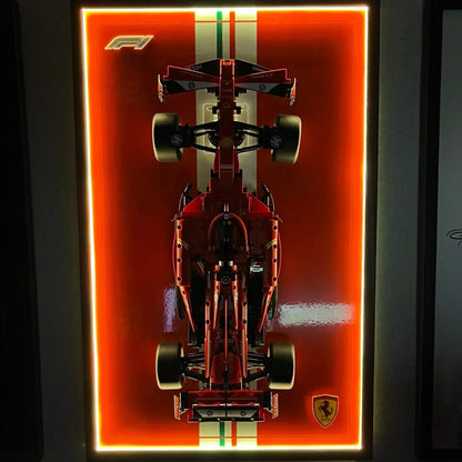 Quadro de Acrílico - Fórmula 1 Ferrari SF24