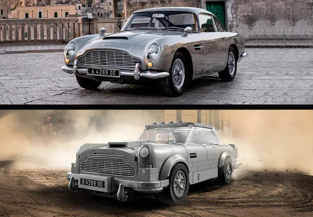 Aston Martin DB5 do James Bond 007 (1295 peças)