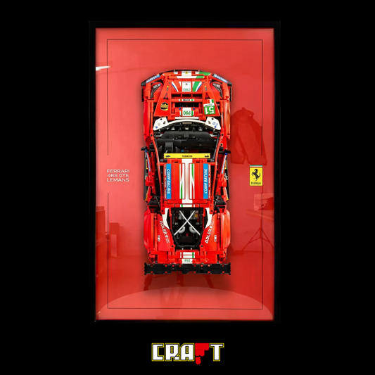 Quadro de Acrílico - Ferrari 488 GTE