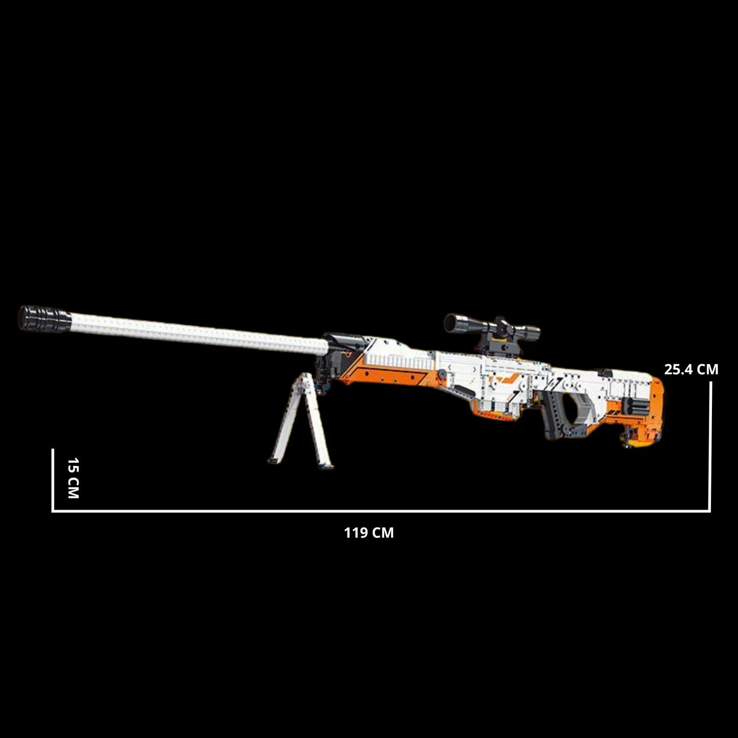 AWP Asiimov (1716 peças)