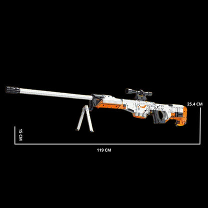 AWP Asiimov (1716 peças)