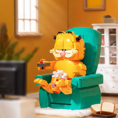 Garfield no Sofá (758 peças)