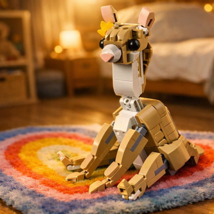 Coelhinho Fofo 3 em 1 (326 peças)