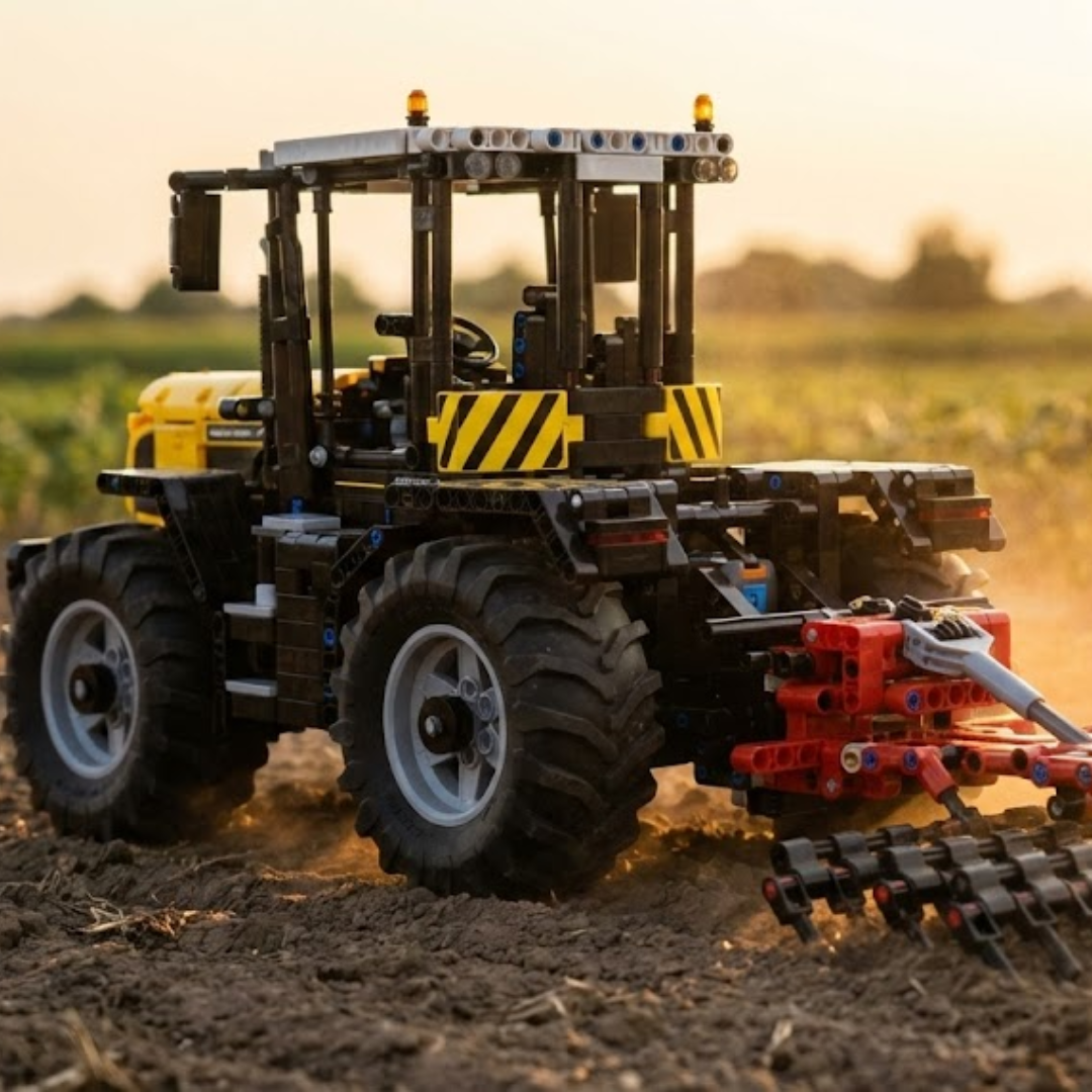 Trator Agrícola Telecomandado (2596 peças)