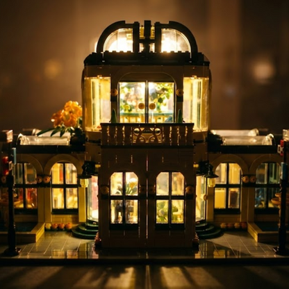 Jardim Botânico Cúpula (3383 peças) - Brics Craft