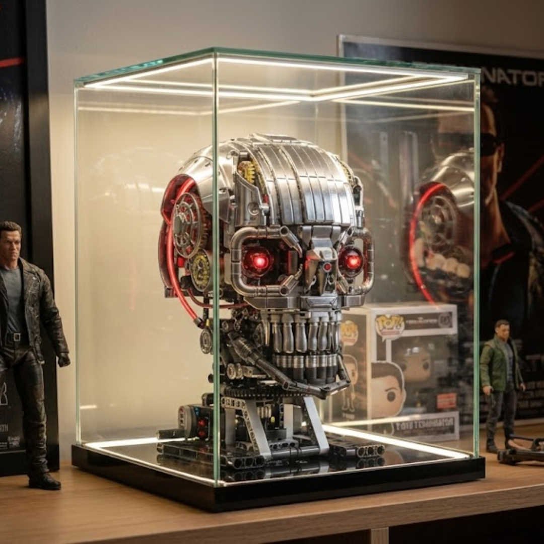 O Exterminador do Futuro: Crânio Mecânico (1099 peças)