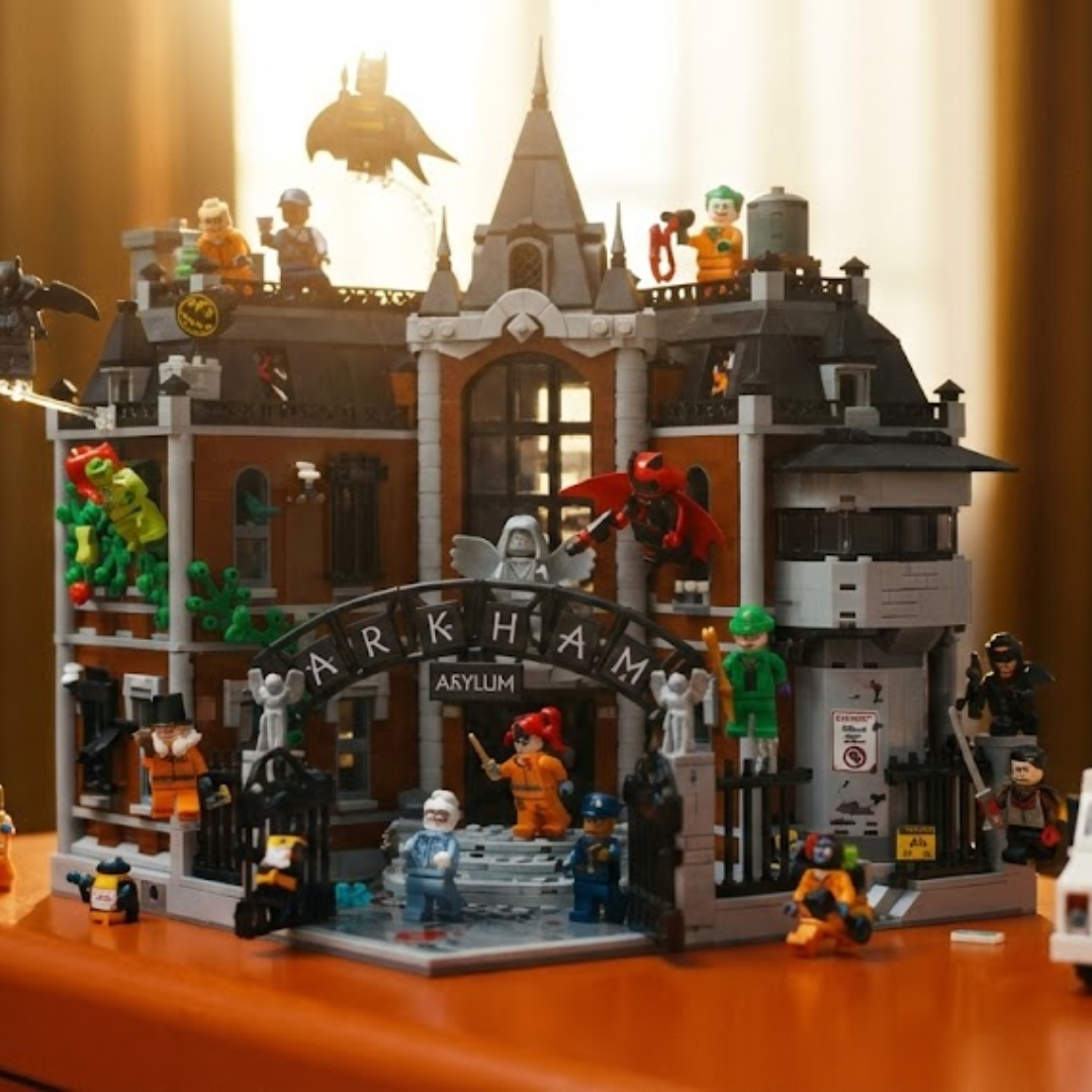 Batman - Asilo Arkham (2953 peças)