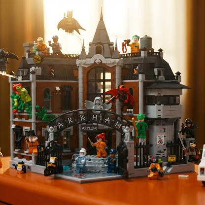 Batman - Asilo Arkham (2953 peças)