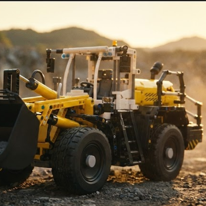 Carregadeira Pneumática de Construção (1803 peças)