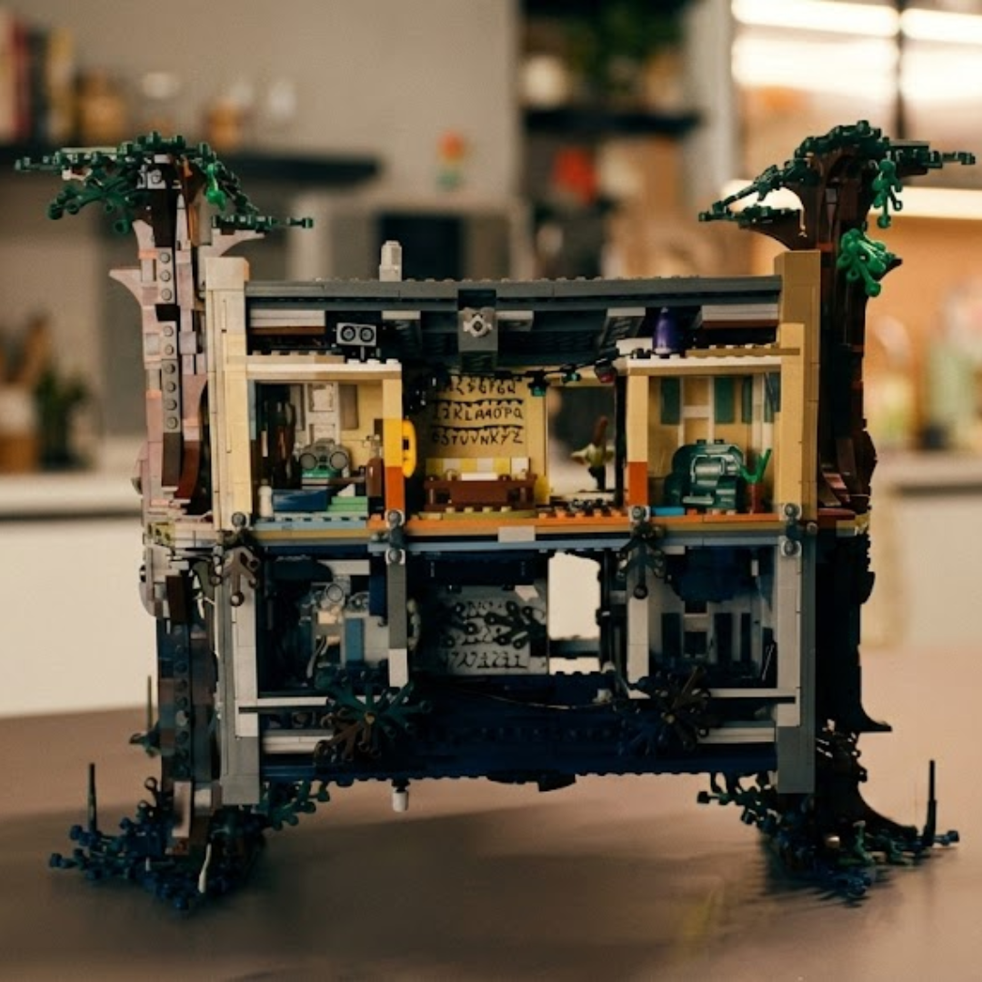 Stranger Things: A Casa dos Byers (2287 peças)