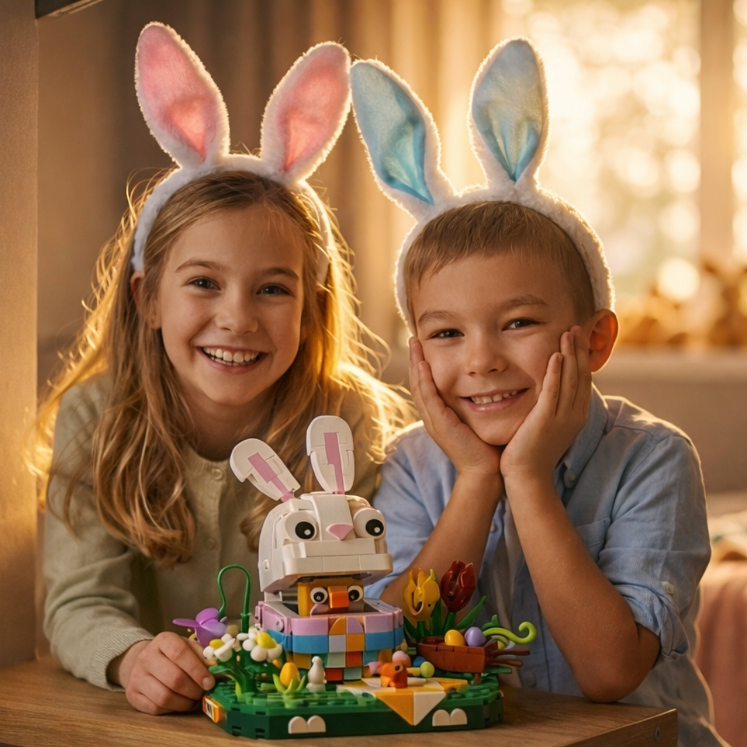 Coelhinho da Páscoa (400 peças)