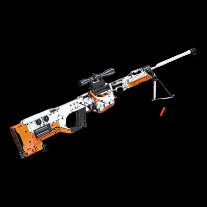 AWP Asiimov (1716 peças)