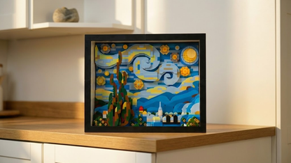 O Museu: A Noite Estrelada (1568 micro-peças)