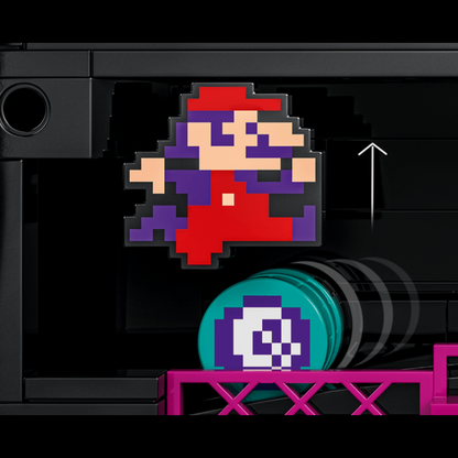 Arcade Fliperama do Donkey Kong (1367 peças)