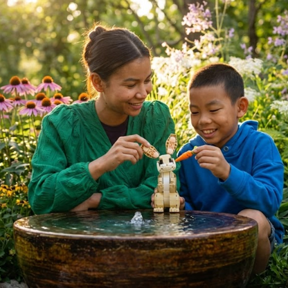 Coelhinho Fofo 3 em 1 (326 peças)