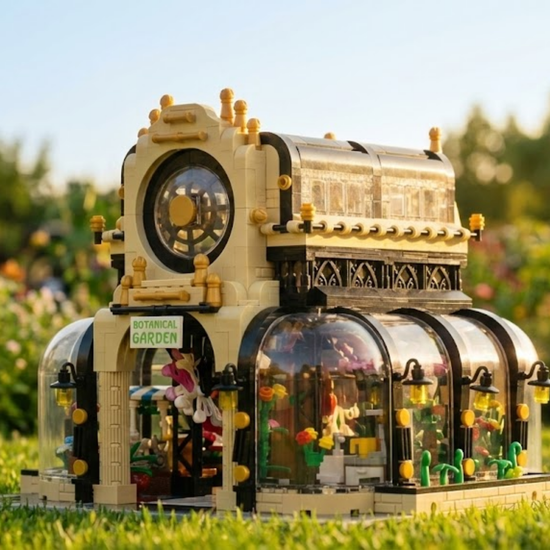 Refúgio do Jardim Botânico (2147 peças) - Brics Craft