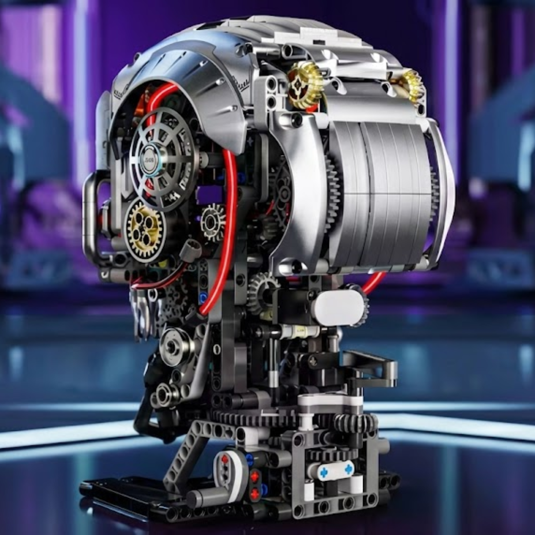 O Exterminador do Futuro: Crânio Mecânico (1099 peças)