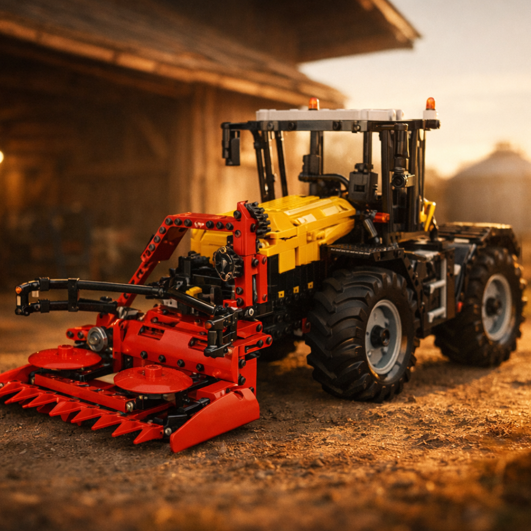 Trator Agrícola Telecomandado (2596 peças)