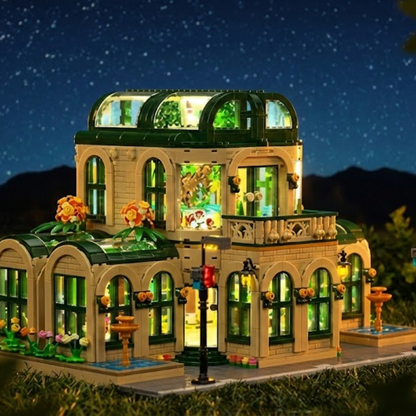 Jardim Botânico Cúpula (3383 peças) - Brics Craft