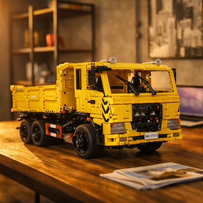 Caminhão Caçamba Tridirecional (3206 peças)