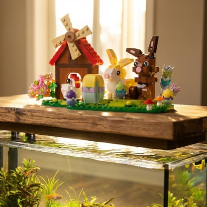 Mansão do Coelho da Páscoa (665 peças)