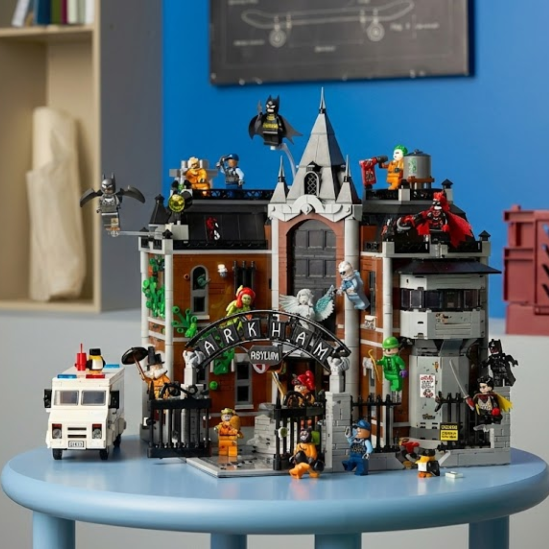 Batman - Asilo Arkham (2953 peças)