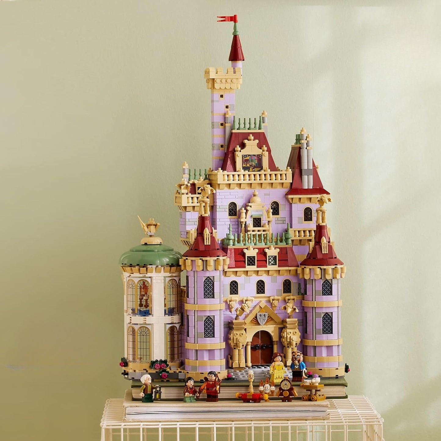 (7% OFF) Castelo da Bela e a Fera (2916 peças)