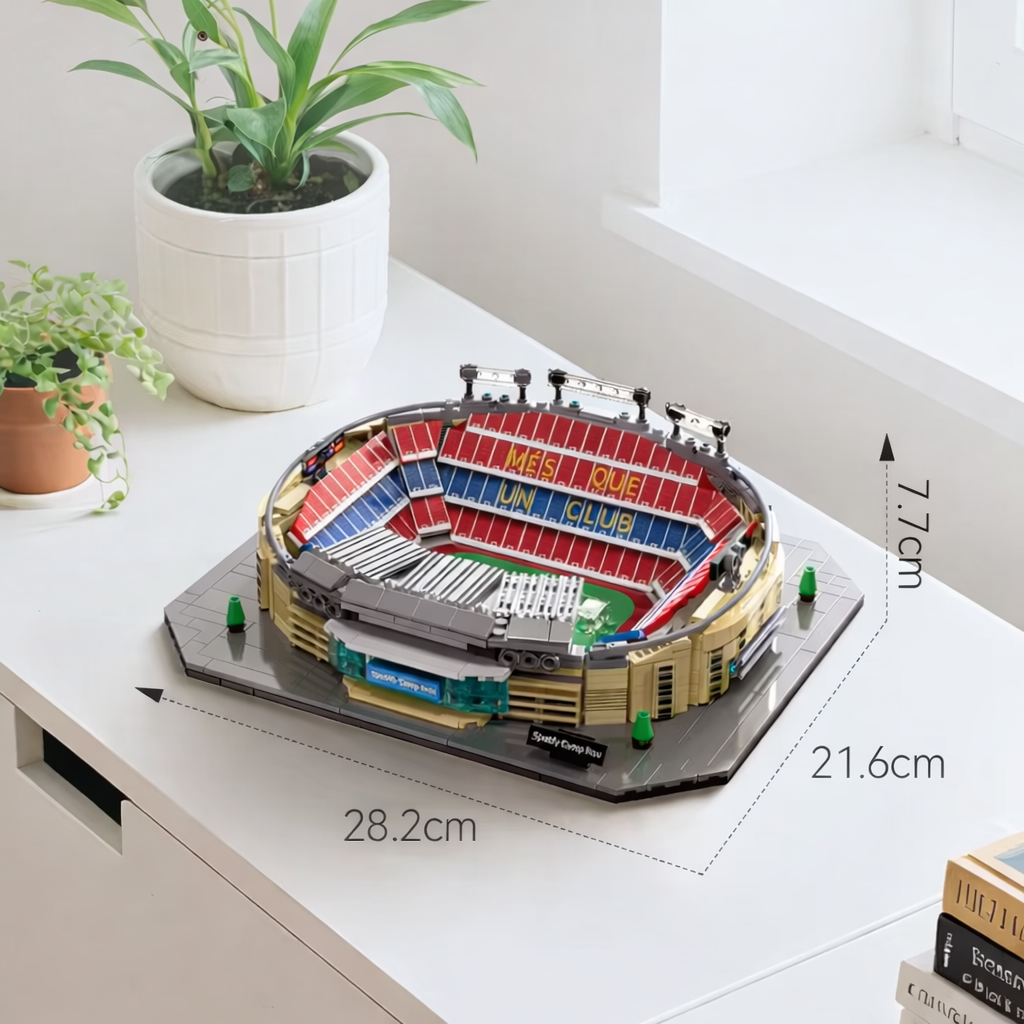 Estádio Camp Nou do Barcelona FC (728 peças)