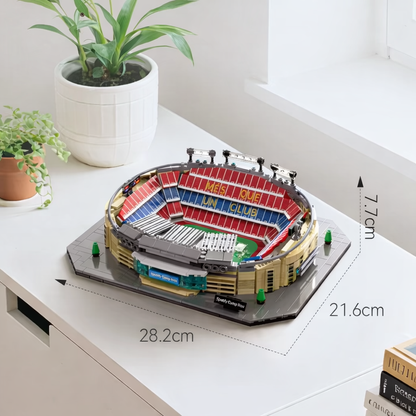 Estádio Camp Nou do Barcelona FC (728 peças)