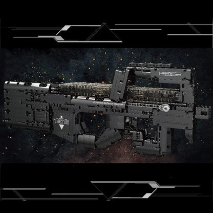 Submetralhadora FN P90 (1589 peças)