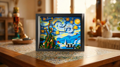 O Museu: A Noite Estrelada (1568 micro-peças)