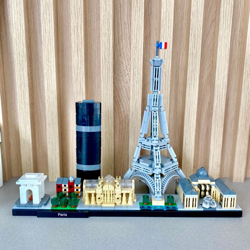 Cidade de Paris (649 peças)