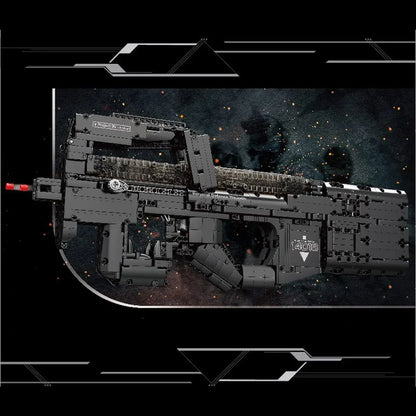 Submetralhadora FN P90 (1589 peças)