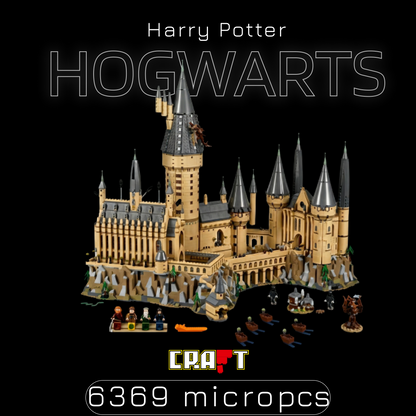 Harry Potter - Castelo de Hogwarts (6020 peças)