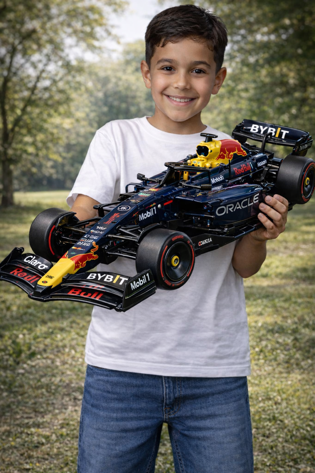 Fórmula 1 - Red Bull RB20 Oracle (1639 peças)