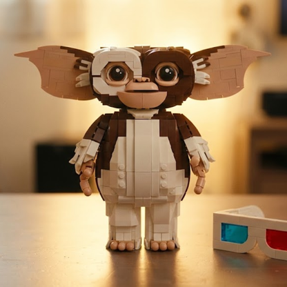 Gizmo - Gremlins (1125 peças)