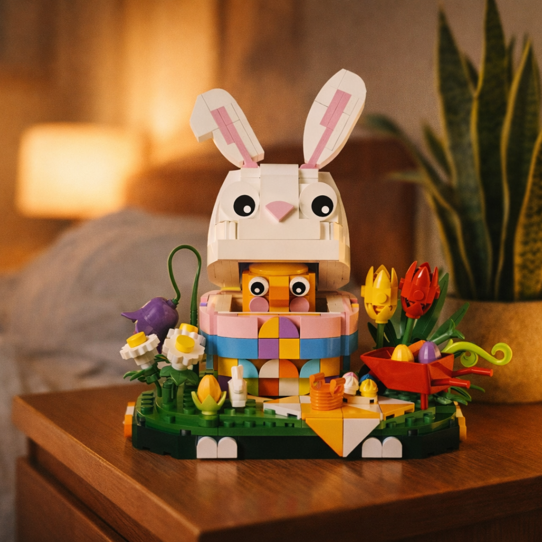 Coelhinho da Páscoa (400 peças)