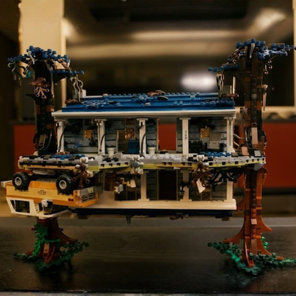 Stranger Things: A Casa dos Byers (2287 peças)