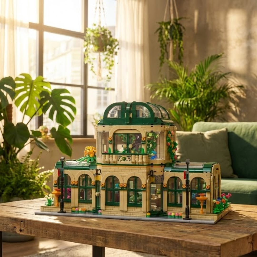 Jardim Botânico Cúpula (3383 peças) - Brics Craft