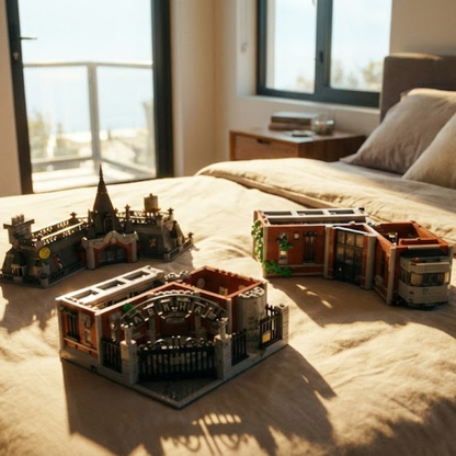 Batman - Asilo Arkham (2953 peças)