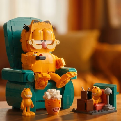 Garfield no Sofá (758 peças)