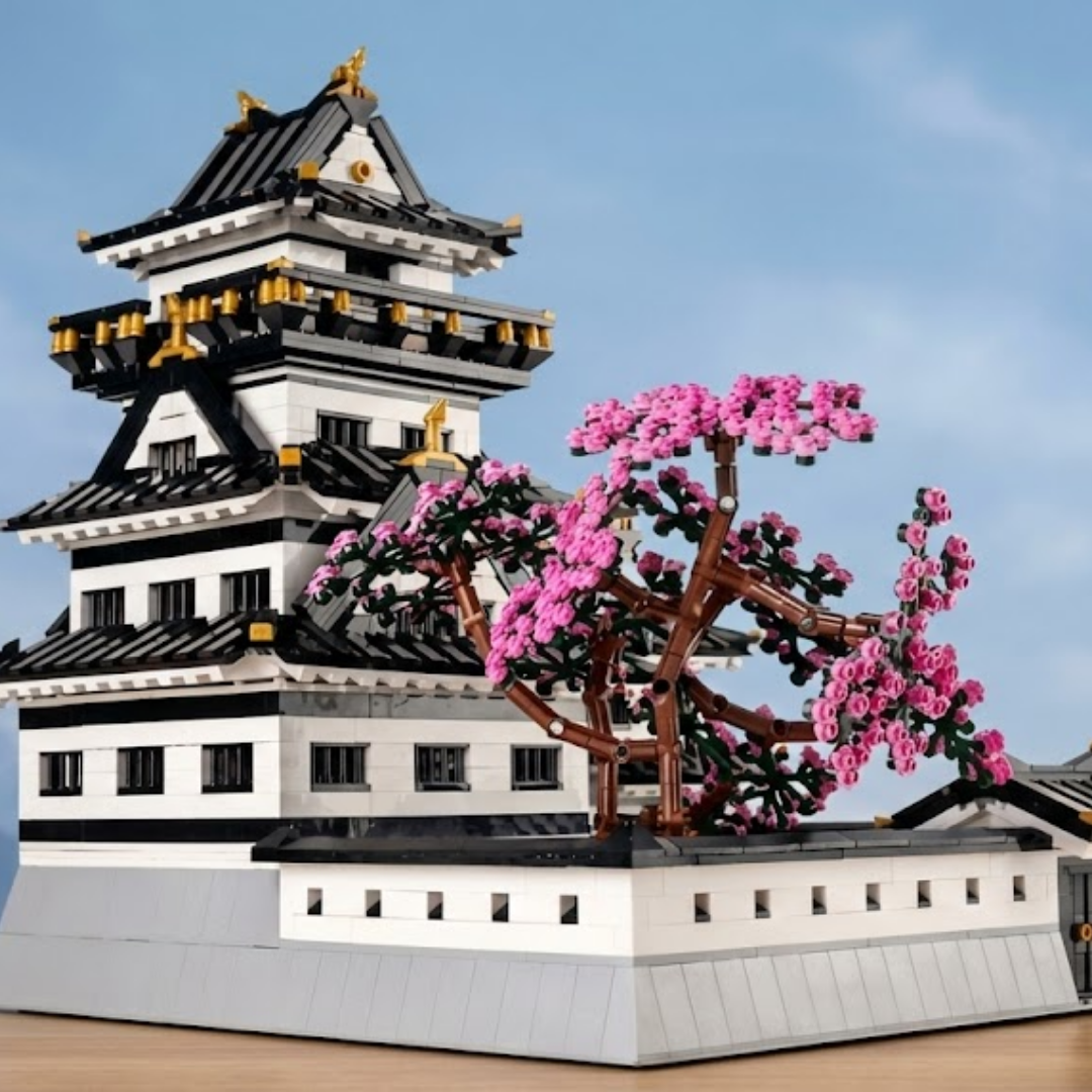 Castelo Himeji-jo (3086 peças) - Brics Craft