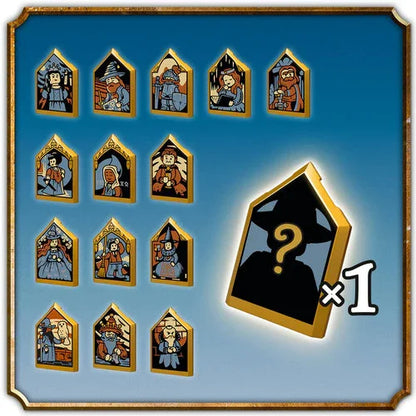 Harry Potter - Castelo de Hogwarts: Clube de Duelos (158 peças)