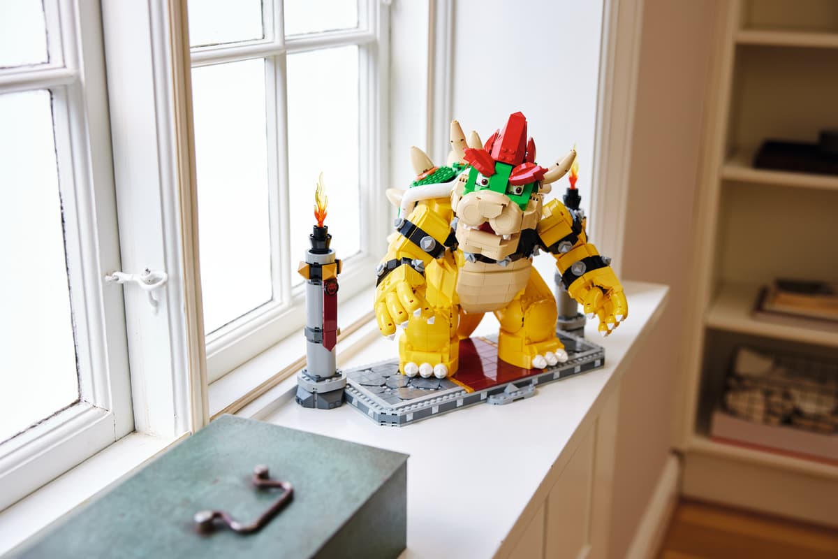Super Mario - O Poderoso Bowser (2807 peças)