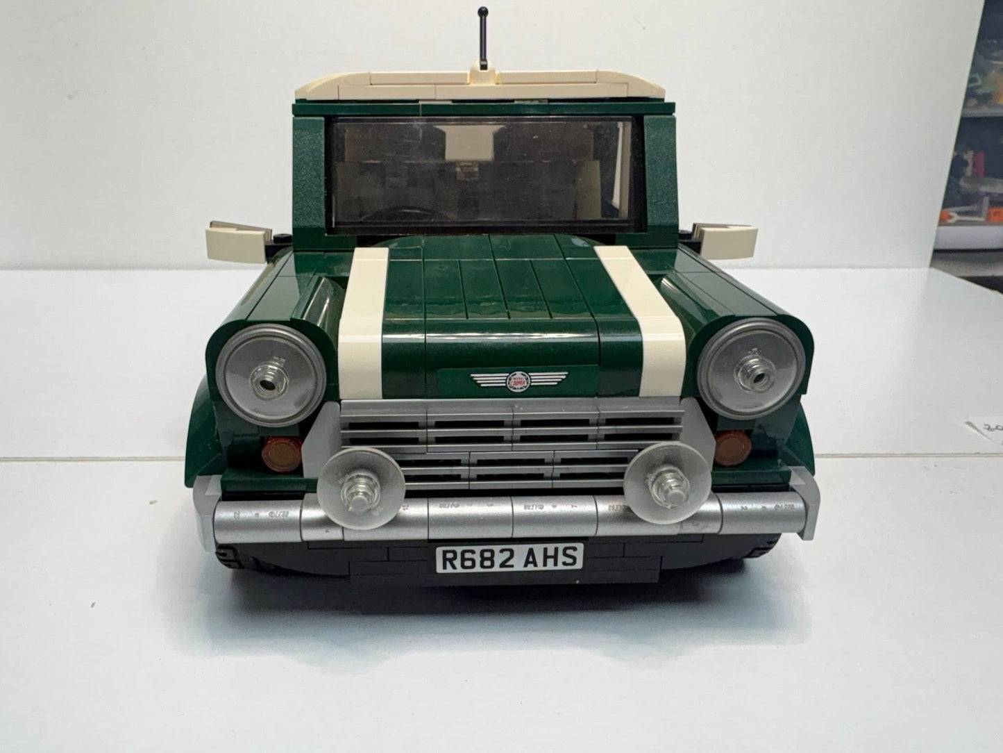 Mini Cooper (1106 peças)