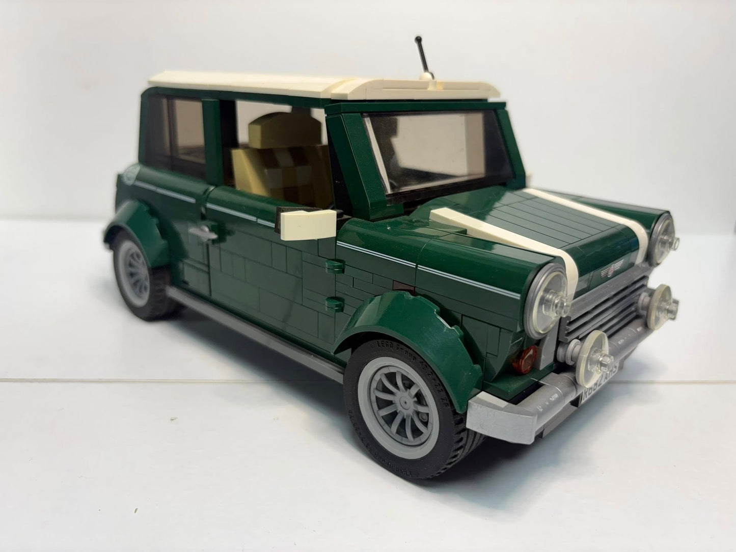 Mini Cooper (1106 peças)