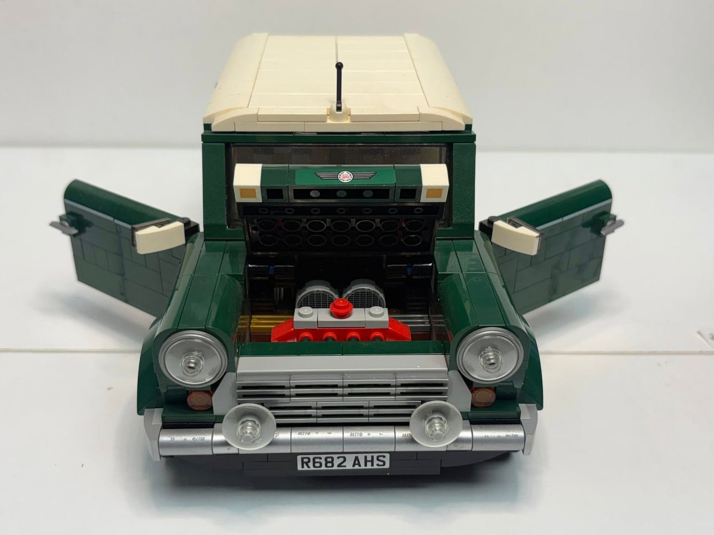 Mini Cooper (1106 peças)